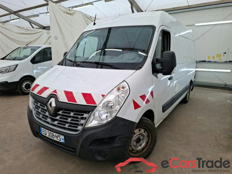 RENAULT Master VU 4p Fourgon FG GCf Trac F3500 L2H2 dCi 130 Euro6 #1