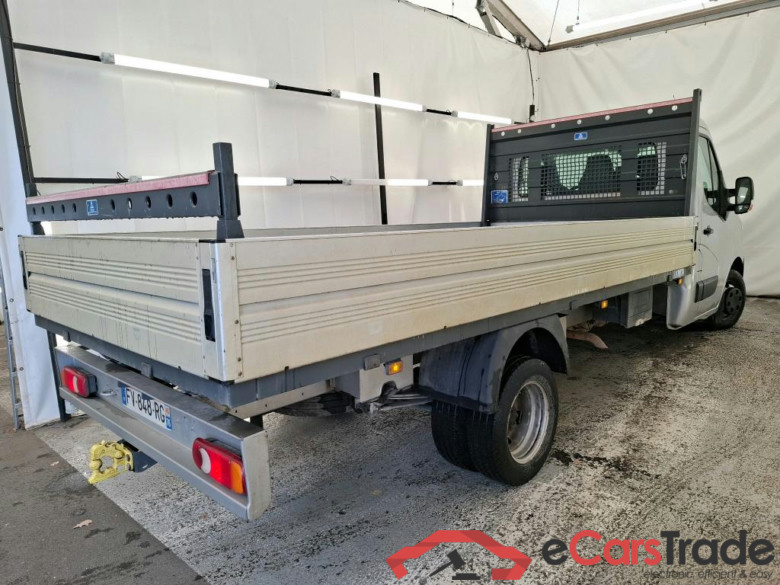 RENAULT Master SC / 2019 / 2P / Châssis cabine CC GCF Pr RJ3500 L4 Energy dCi 145 #3