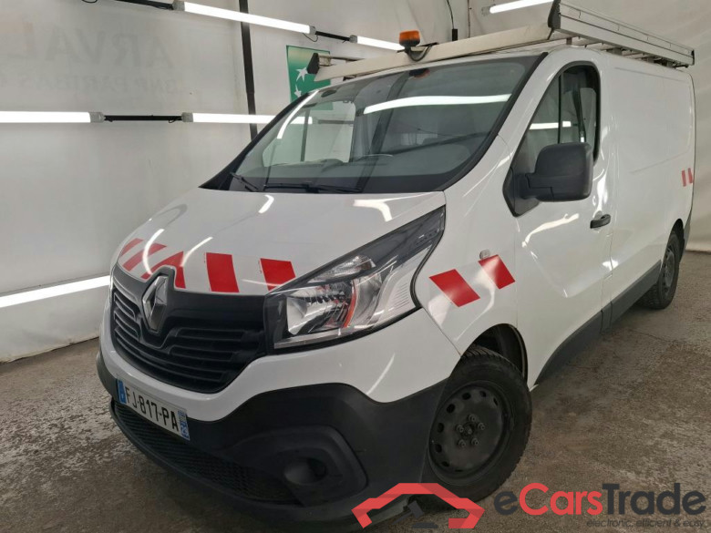 Trafic Furgon Grand Confort L1H1 1200 1.6 dCi 125CV BVM6 E6