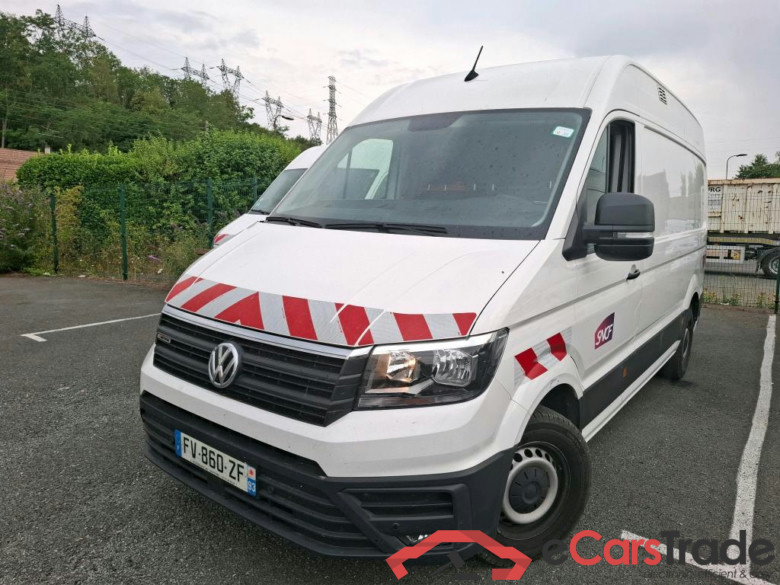Crafter Fourgon Fourgon 35 mittellang mit Hochdach 4Motion 2.0