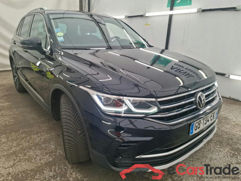 VOLKSWAGEN Tiguan / 2020 / 5P / SUV 2.0 TDI 150 DSG7 Elegance #4