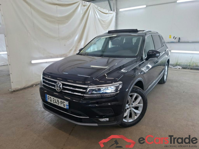 VOLKSWAGEN Tiguan Allspace / 2017 / 5P / SUV 2.0 TDI 150 DSG7 Carat