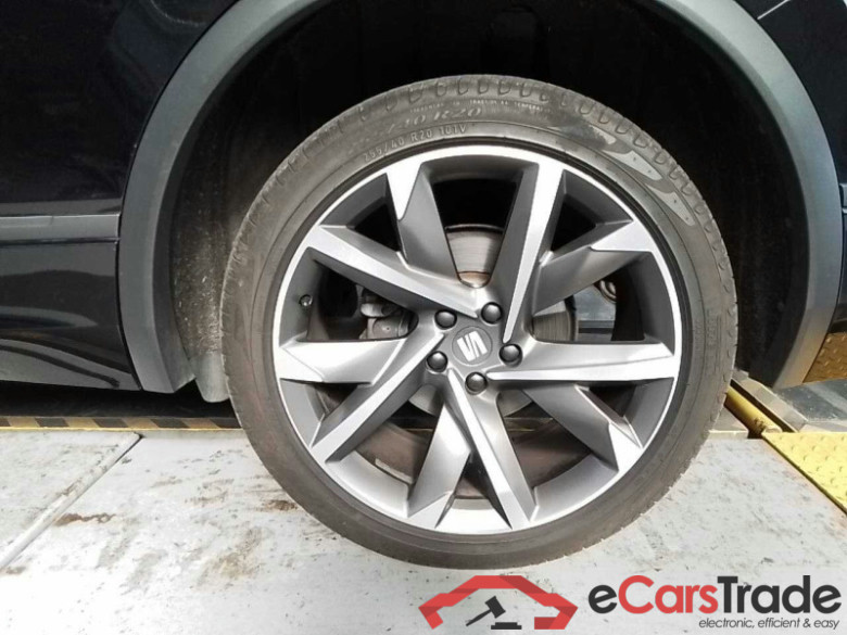 Seat Tarraco (KN2)(10.2018->) DE - SUV5 2.0 TDI EU6d, FR 4Drive, 2020 - 2023 #6