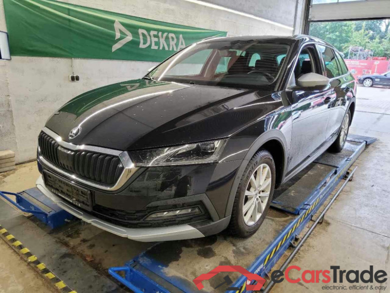Skoda Octavia Combi (NX5)(01.2020->) DE - Kb5 1.5 TSI ACT e-TEC EU6d, Scout OPF, 2020 - 2022