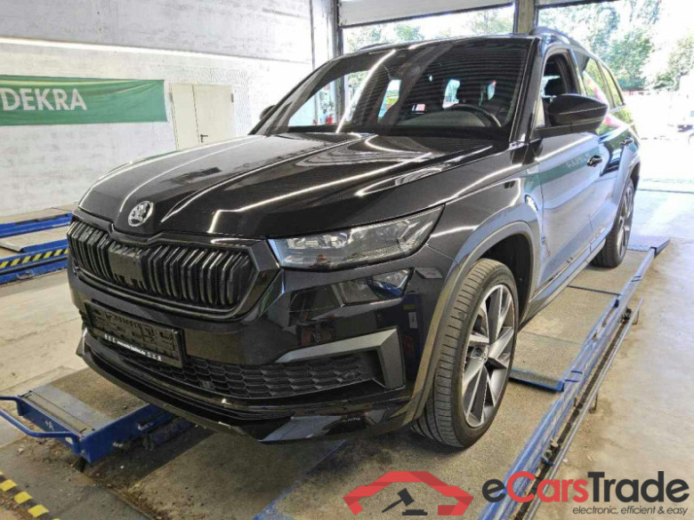 Skoda Kodiaq (NS)(2016->) DE - SUV5 2.0 TDI EU6d, Sportline 4x4, (Facelift) 2021 - 2023 #1