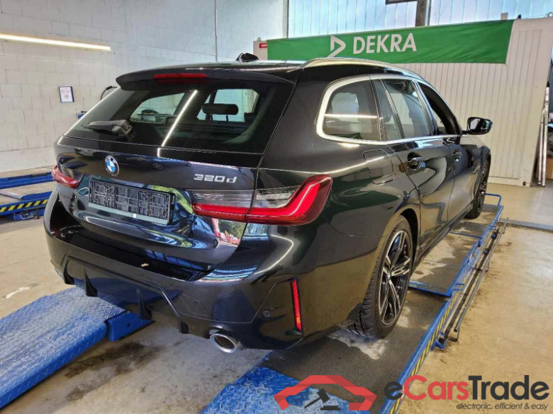 BMW 3 Touring (G21N)(07.2022->) DE - Kb5 320 d Mild-Hybrid EU6d, M Sport, (Facelift) 2022 - 2024 #3