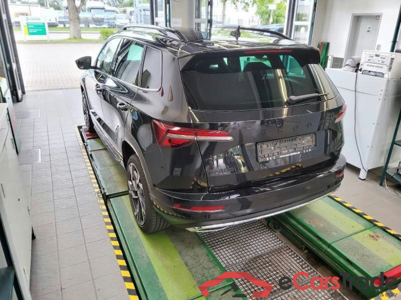 Skoda Karoq (NU)(2017->) DE - SUV5 1.5 TSI ACT EU6e, Sportline, (Facelift) 2024 - 2026 #4