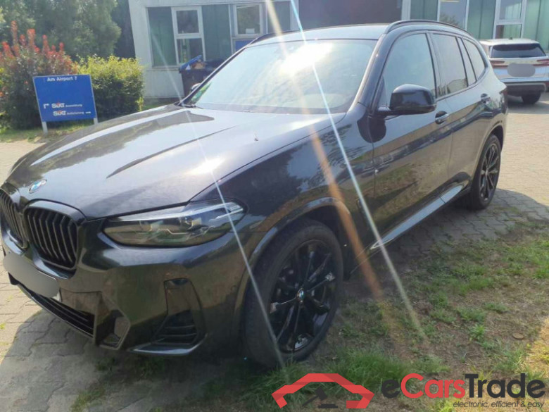 BMW X3 (G01)(12.2017->) DE - SUV5 xDrive 30d Mild-Hybrid EU6d, M Sport, (Facelift) 2021 - 2024