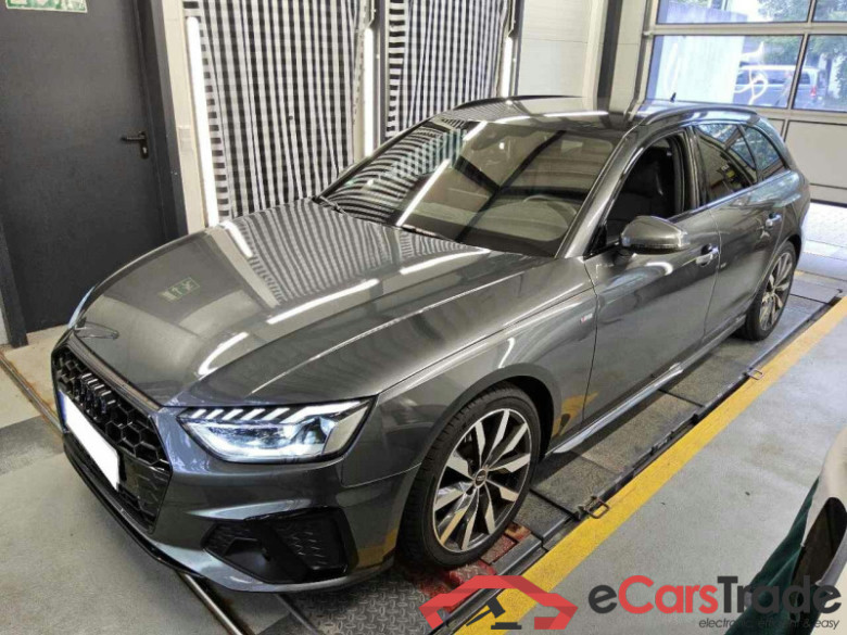 Audi A4 Avant (8WD)(05.2019->) DE - Kb5 35 2.0 TFSI EU6d, S line, (Facelift) 2020 - 2023