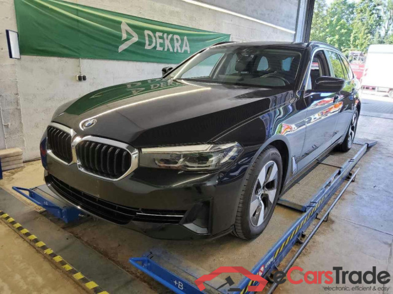 BMW 5 Touring (G31)(2017->) DE - Kb5 520 d Mild-Hybrid EU6d, xDrive, (Facelift) 2020 - 2024 #1
