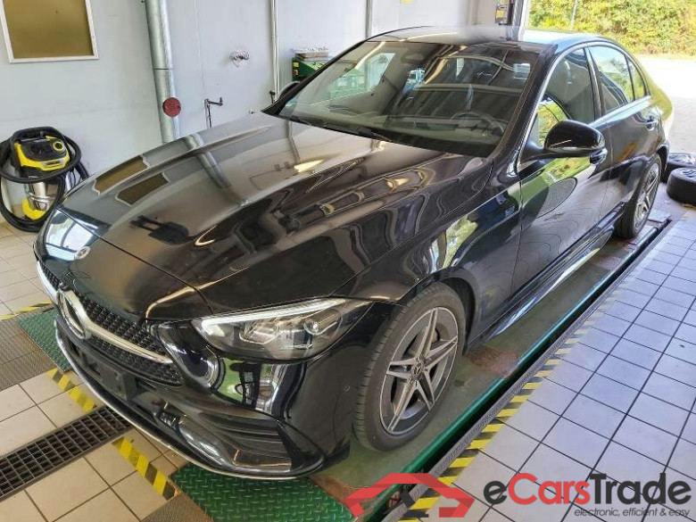 Mercedes-Benz C Limousine (BM 206)(03.2021->) DE - Lim4 C 300 EU6e, 4Matic AMG Line, 2024 - 2026 #1