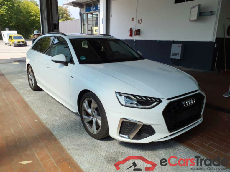 Audi A4 DE - Kb5 35 2.0 TDI EU6d, S line, (Facelift) 2020 - 2023