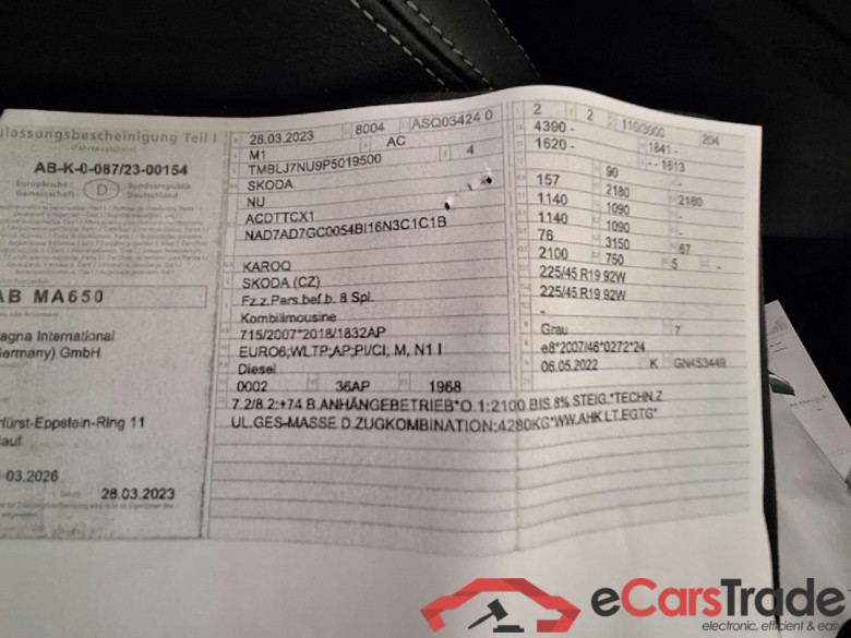 Karoq Ambition 4x4 2.0 TDI 110KW AT7 E6d #2