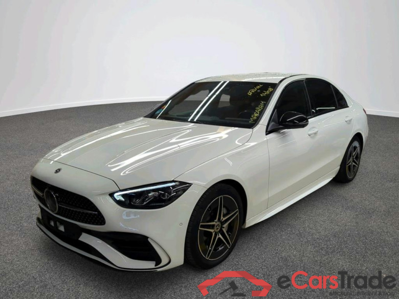 MERCEDES-BENZ C-Klasse C 200 9G-TRONIC AMG Line 4d 150kW