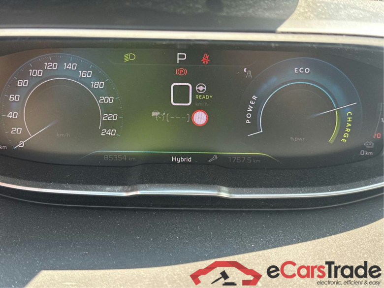 3008 Hybrid 225 GT 1.6 Plug-In 165KW AT8 E6d #5