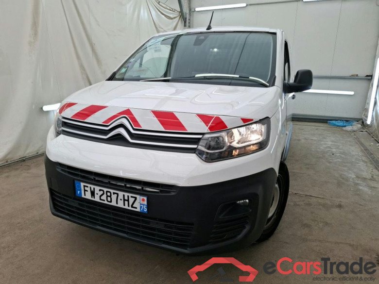 Berlingo Fourgon Worker M 1000 1.2 PureTech 130CV BVA8 E6d #1