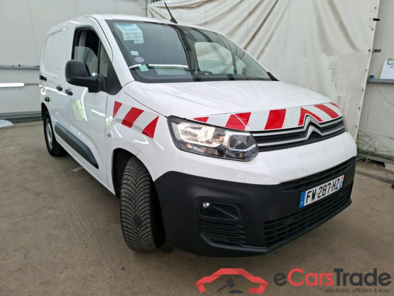 Berlingo Fourgon Worker M 1000 1.2 PureTech 130CV BVA8 E6d #4