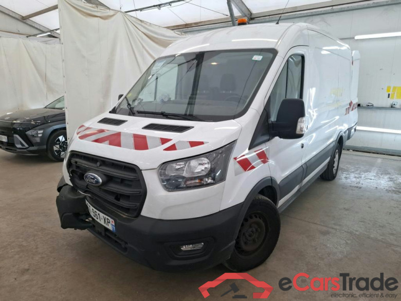 FORD Transit / 2019 / 4P / Fourgon tôlé 2.0 l mHEV 130PS 330 L2H2 T.BUSINESS