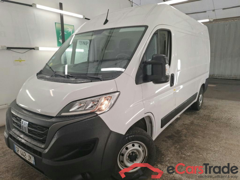 FIAT Ducato 2014 4P Fourgon tôlé MH2 3T 120ch Easy Pro #1