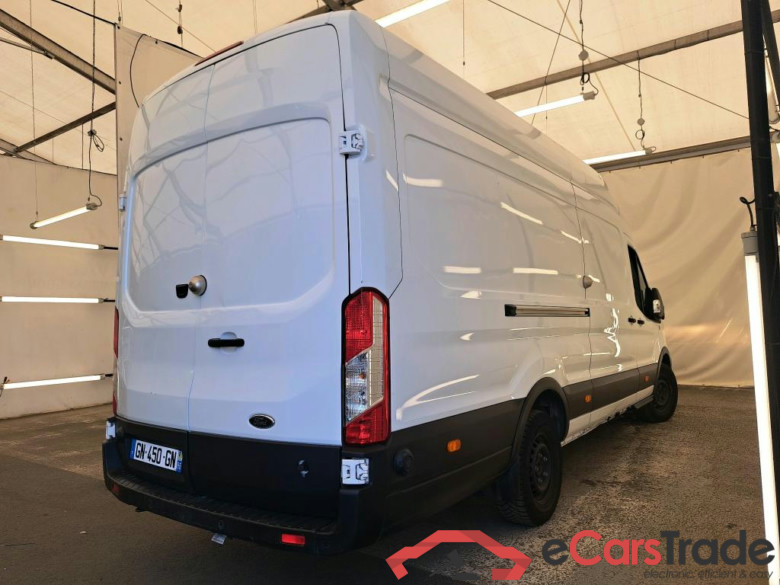 FORD Transit 2019 4P Fourgon tôlé E 390 L4H3 elec 184CH TREND BUSINE #4