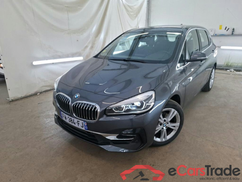 Série 2 Active Tourer 216 d Luxury Line 1.5 115CV BVA7 E6d