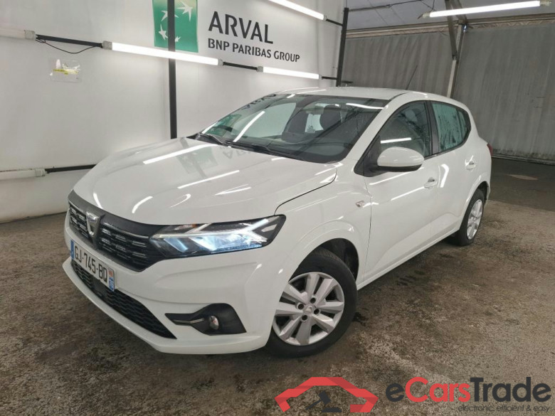 Sandero III Confort 1.0 TCe 90CV BVM5 E6d