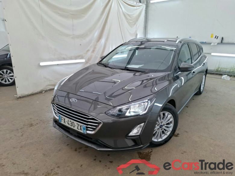 FORD Focus SW / 2018 / 5P / Break SW - 1.5 EcoBlue 120ch Titanium X