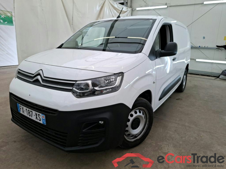 Berlingo Fourgon Club XL 950 1.2 PureTech 110CV BVM6 E6d