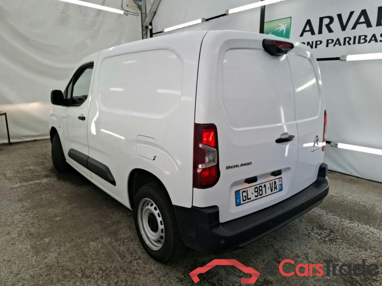 Berlingo Fourgon Driver M 650 1.5 BlueHDi 100CV BVM6 E6d #2