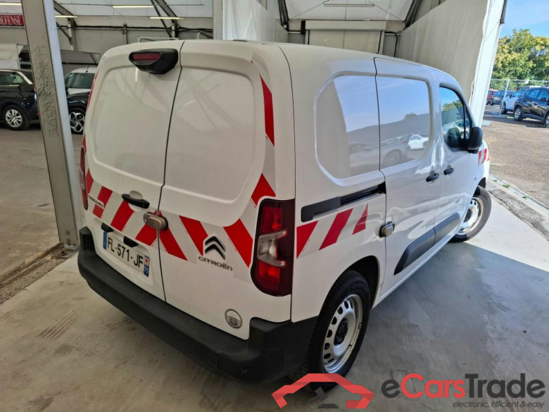 Berlingo Fourgon Worker M 1000 1.5 BlueHDi 130CV BVA8 E6dT #3