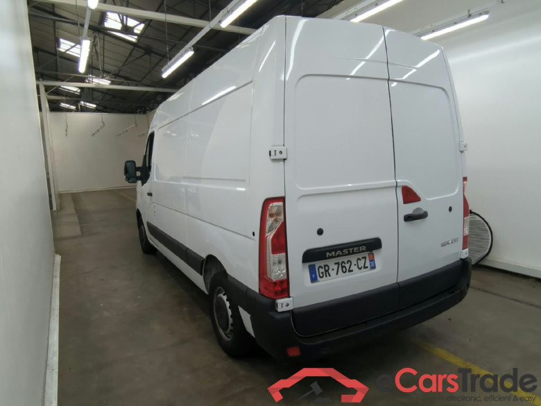 RENAULT Master / 2019 / 4P / Fourgon tôlé FG Tr CF F3300 L2H2 Blue dCi 135 #3