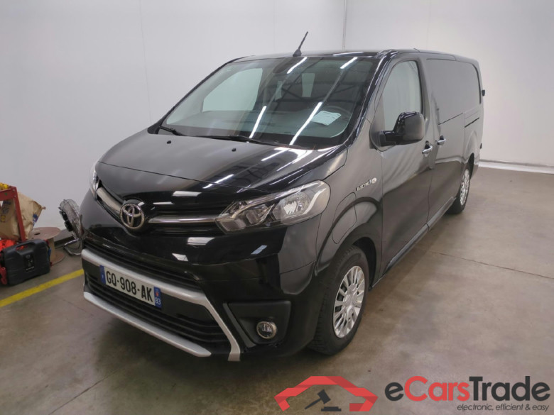 TOYOTA Proace / 2020 / 5P / Fourgon tôlé ELECTRIC LONG CREW CAB 75KWH BUSINESS