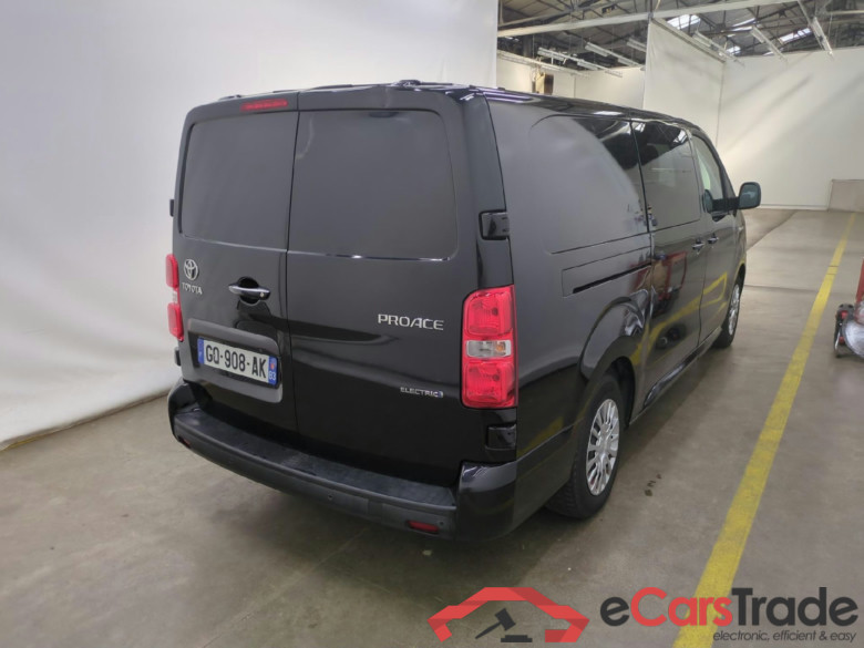 TOYOTA Proace / 2020 / 5P / Fourgon tôlé ELECTRIC LONG CREW CAB 75KWH BUSINESS #3