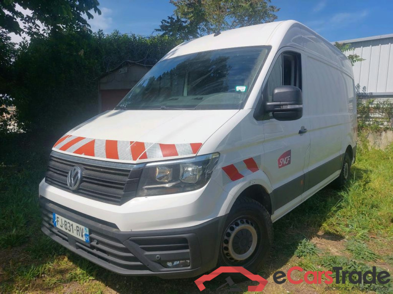 Crafter Fourgon Fourgon 35 mittlerer Radstand mit Hochdach FWD 2.0 140CV BVM6