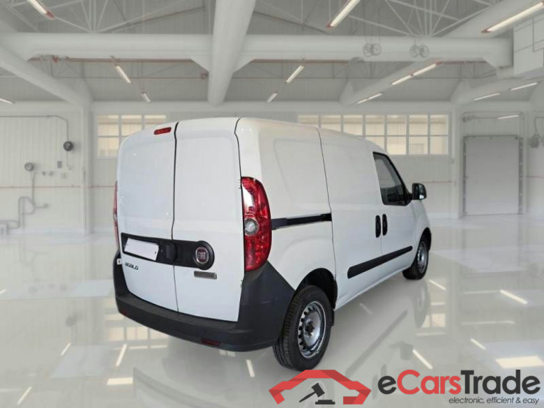 FIAT DOBLÒ CARGO / 2014 / 3P / VETT. FURGONATA CH1 EASY 1.6 MJET 105CV E6D-F SeS #2