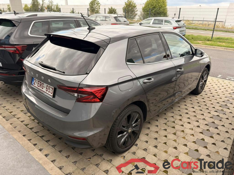 SKODA Fabia Fabia Style 1.0 TSI 81kW (110ch) 6v Man. #4