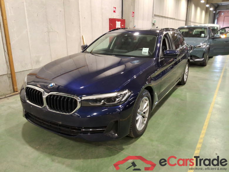BMW 5 TOURING DIESEL - 2020 520 dA MHD #1