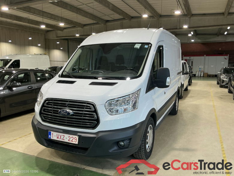 FORD TRANSIT 2T 350M FOU MWB HR DSL 2.0 TDCi L2H2 Trend STOCK #2