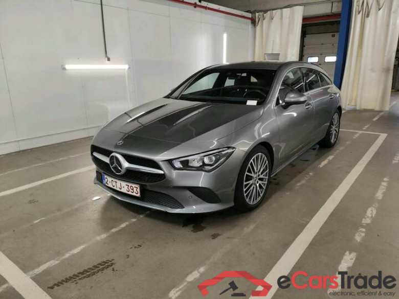 Mercedes CLA Shooting Brake CLA Shooting Brake CLA 200 Luxury Line 120kW/163pk  5D/P Auto-7