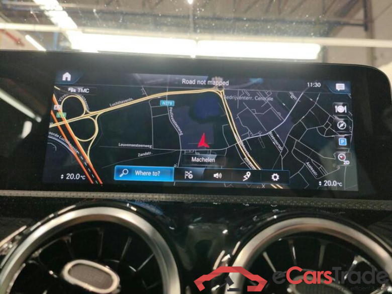 Mercedes CLA Shooting Brake CLA Shooting Brake CLA 200 Luxury Line 120kW/163pk  5D/P Auto-7 #6