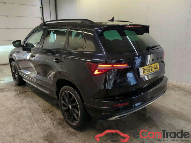 SKODA Karoq 1.5 TSI Sportl. Bus. #6