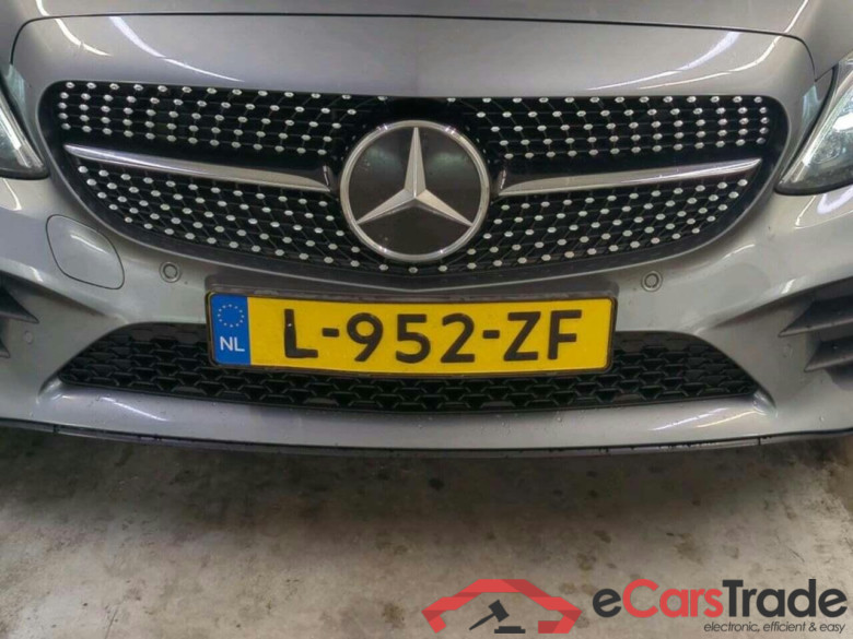 MERCEDES-BENZ C-klasse Estate 180 Bns Sol. AMG #4