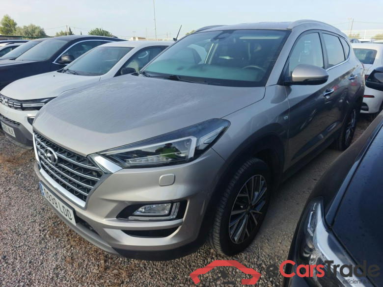 HYUNDAI Tucson / 2018 / 5P / todoterreno 1.6 CRDI 85kW (116CV) 48V Tecno 4X2