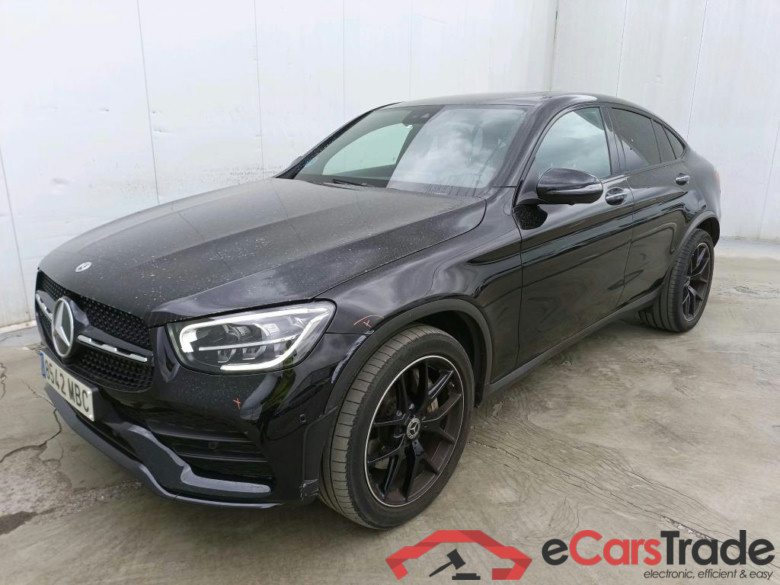 MERCEDES-BENZ GLC Coupé / 2019 / 5P / coupé GLC 300 d 4MATIC