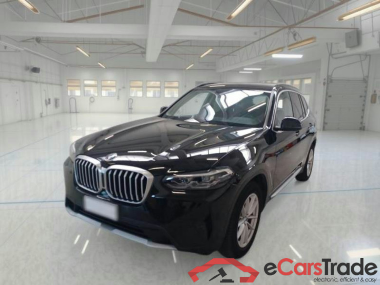 BMW X3 / 2021 / 5P / SUV XDRIVE 20D MH48V
