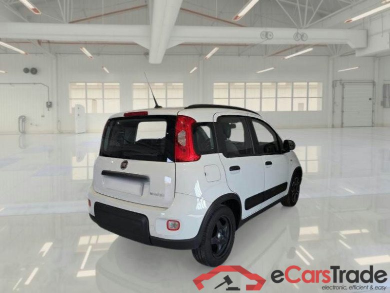 FIAT PANDA / 2011 / 5P / BERLINA 1.0 FIREFLY 70CV SeS HYBRID CITY LIFE #2