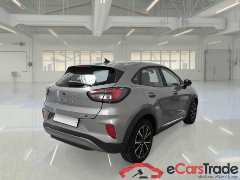 FORD PUMA / 2019 / 5P / SUV 1.0 ECOBOOST HYBRID 125CV TITANIUM #2