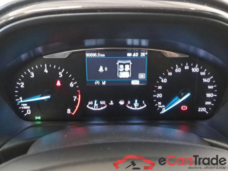 FORD PUMA / 2019 / 5P / SUV 1.0 ECOBOOST HYBRID 125CV TITANIUM #4