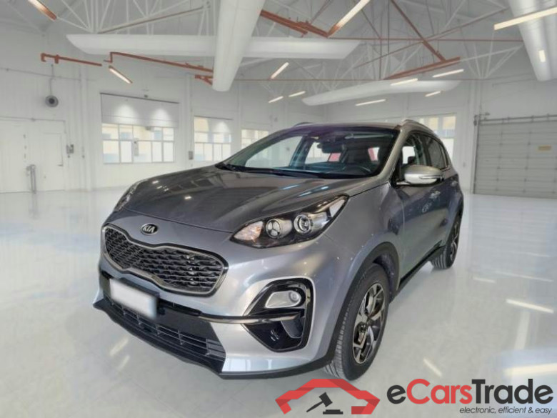 KIA SPORTAGE / 2018 / 5P / SUV 1.6 CRDI 100KW BUSIN CLASS DCT 2WD