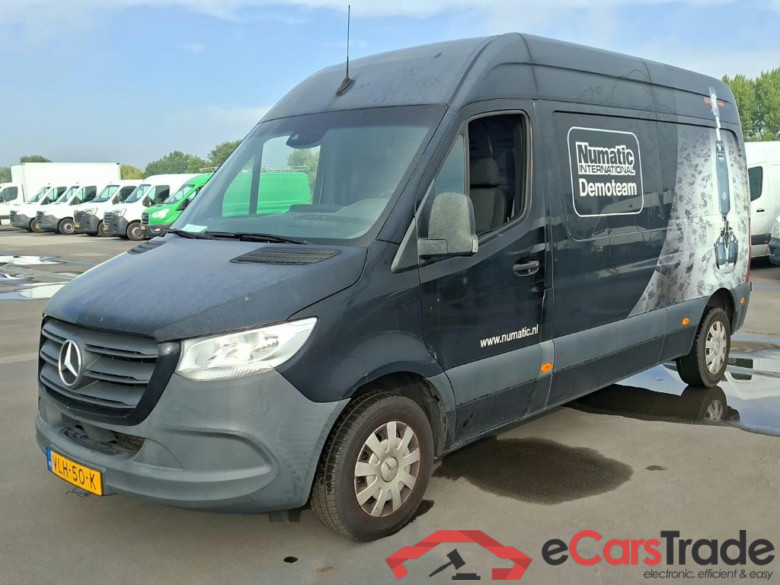 MERCEDES-BENZ Sprinter GB 211CDI L2H2 FWD 3.0t 9G-Tronic 6d 4D 84kW #1
